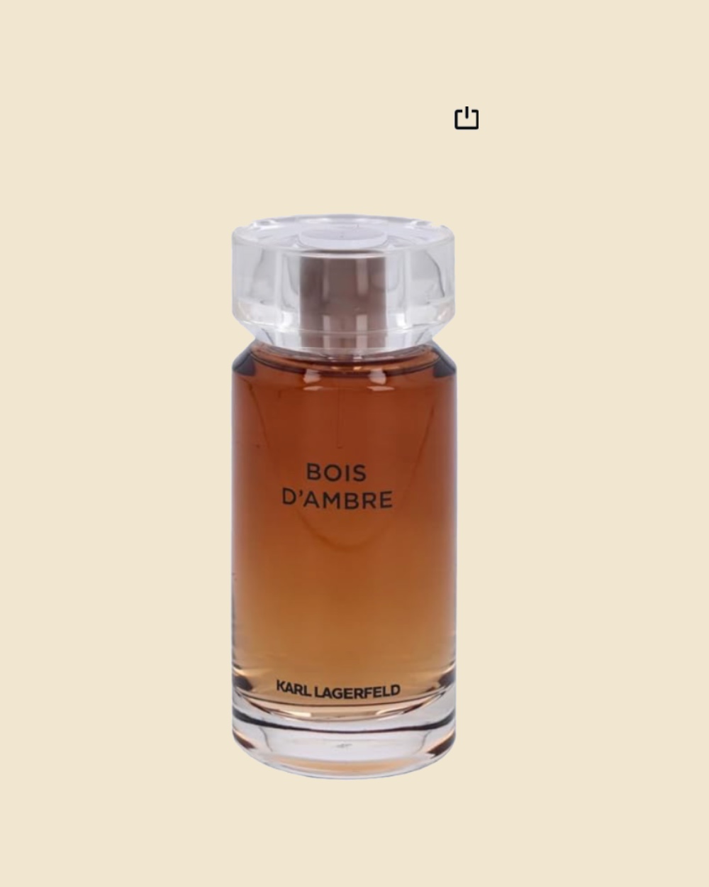 Karl Lagerfeld KARL LAGERFELD BOIS D AMBRE