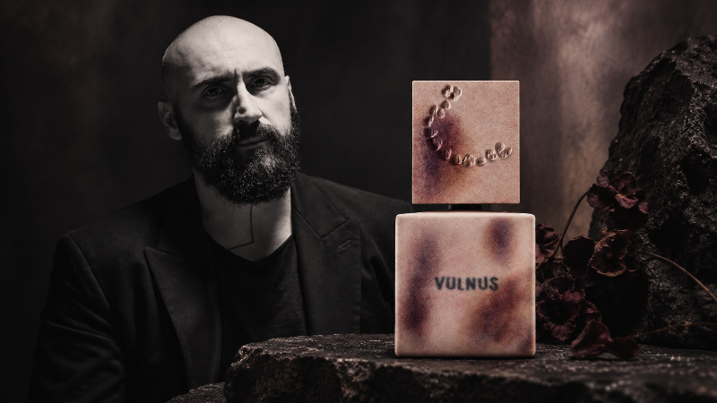 Vulnus by Filippo Sorcinelli: Turning Trauma Into Liquid Armor