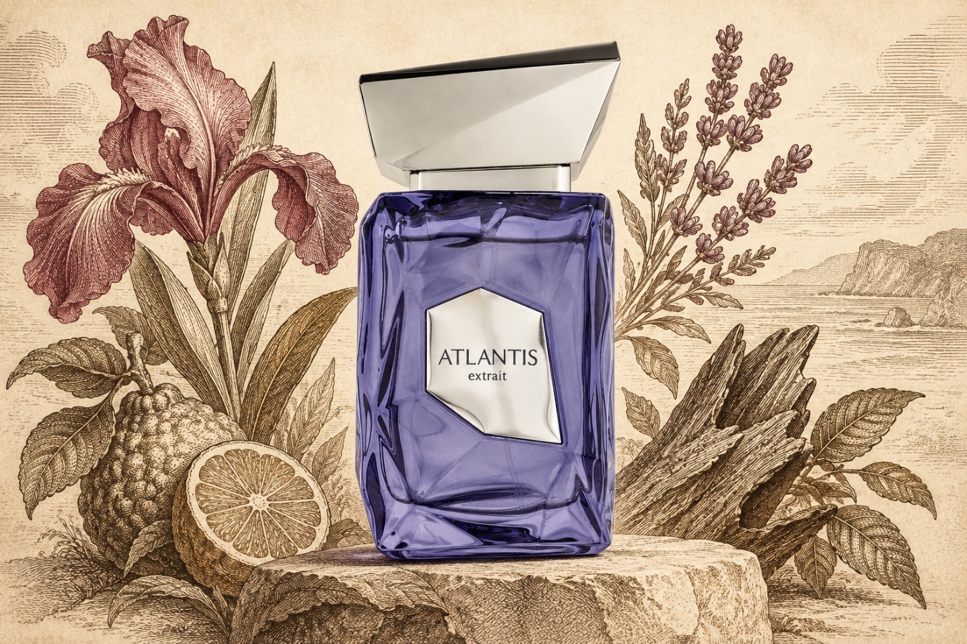 Atlantis Extrait by French Avenue Review: Give This One Five Minutes