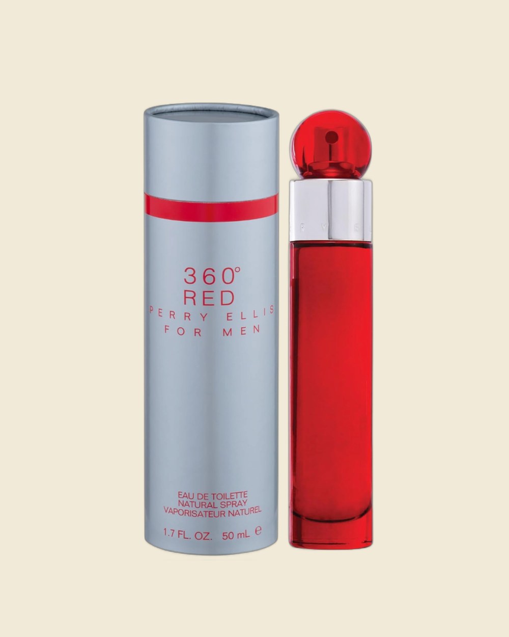 Perry Ellis 360 Red