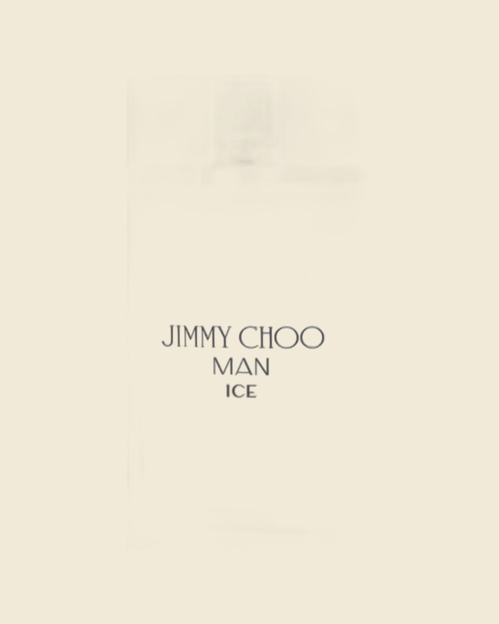 Jimmy Choo Jimmy Choo Man Ice